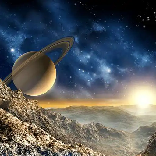 Free play online Moon Live Wallpapers  APK