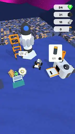 Play Moon Miner Inc as an online game Moon Miner Inc with UptoPlay