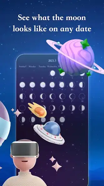 Play Moon-Moon Phase Moon Calendar as an online game Moon-Moon Phase Moon Calendar with UptoPlay