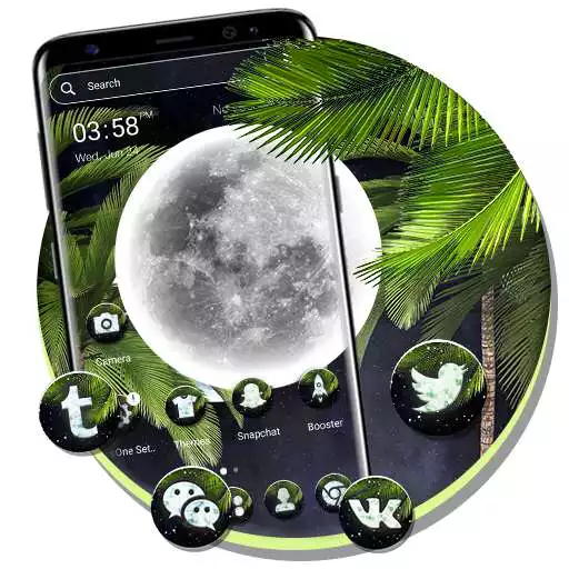 Play Moon Night Theme Launcher APK Play Moon Night Theme Launcher APK