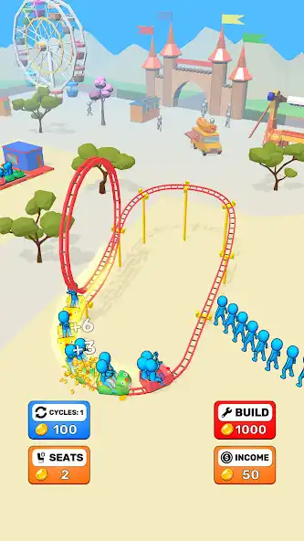 Play Moon Park 3D - Idle Tycoon  and enjoy Moon Park 3D - Idle Tycoon with UptoPlay