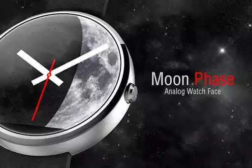 Play Moon Phase - Analog Watch Face