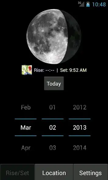 Play Moon Phase Calculator as an online game Moon Phase Calculator with UptoPlay
