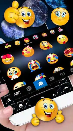 Play Moon Phase Keyboard Theme as an online game Moon Phase Keyboard Theme with UptoPlay