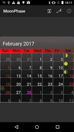 Play MoonPhase as an online game MoonPhase with UptoPlay