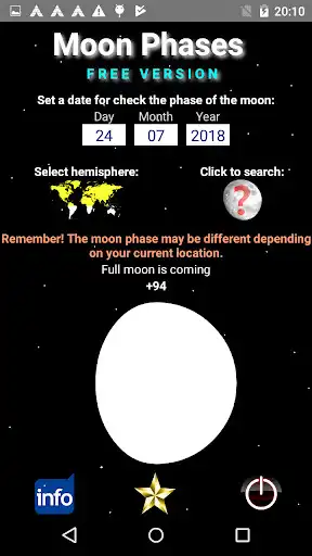 Play Moon Phases  and enjoy Moon Phases with UptoPlay