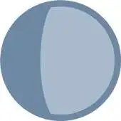 Free play online Moon Phases Widget Calendar APK