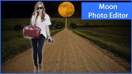Play Moon Photo Editor as an online game Moon Photo Editor with UptoPlay