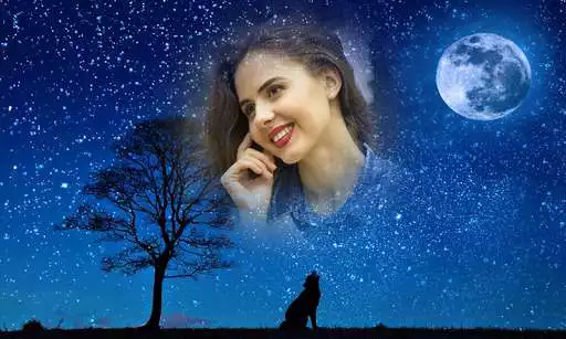 Play Moon Photo Frames  and enjoy Moon Photo Frames with UptoPlay