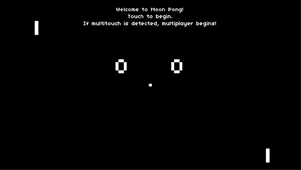 Play Moon Pong as an online game Moon Pong with UptoPlay