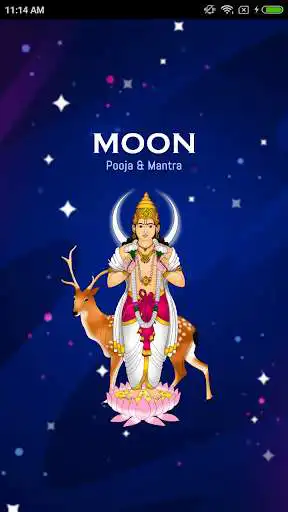 Play Moon Pooja and Mantra  and enjoy Moon Pooja and Mantra with UptoPlay