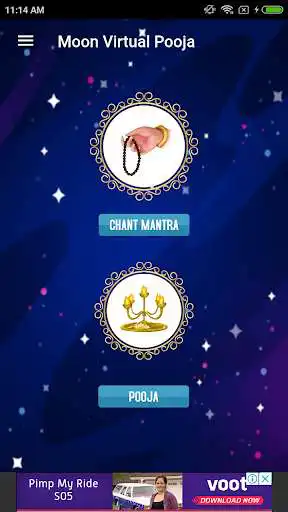 Play Moon Pooja and Mantra as an online game Moon Pooja and Mantra with UptoPlay