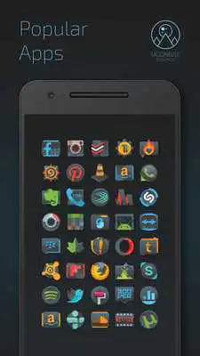 Play Moonrise Icon Pack