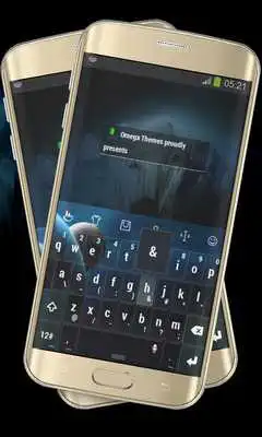 Play Moon Rotation Keypad Layout
