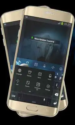 Play Moon Rotation Keypad Layout
