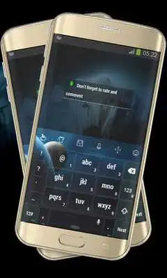 Play Moon Rotation Keypad Layout