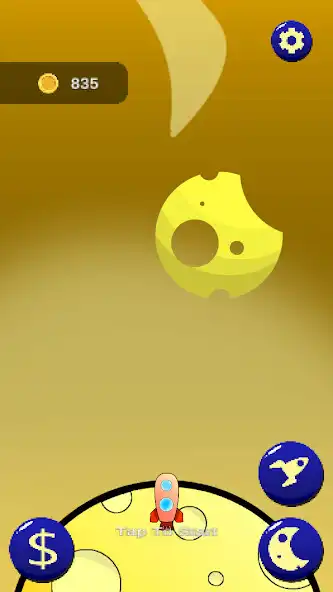 Play Moon Run as an online game Moon Run with UptoPlay