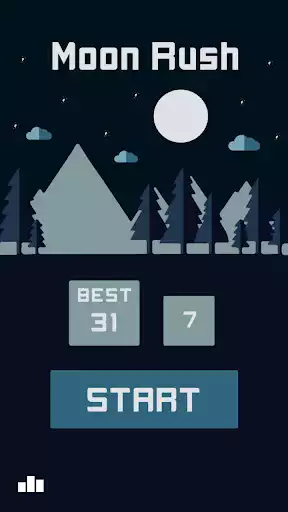 Play Moon Rush  and enjoy Moon Rush with UptoPlay