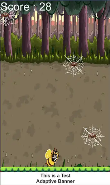 Play Moons Adv part2(avoid spider) as an online game Moons Adv part2(avoid spider) with UptoPlay