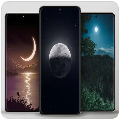 Play Moon sad wallpaper APK
