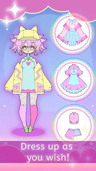 Play Moons Closet dress up game as an online game Moons Closet dress up game with UptoPlay