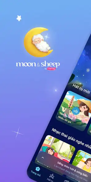 Play Moon  Sheep: Ngủ Ngon  and enjoy Moon  Sheep: Ngủ Ngon with UptoPlay
