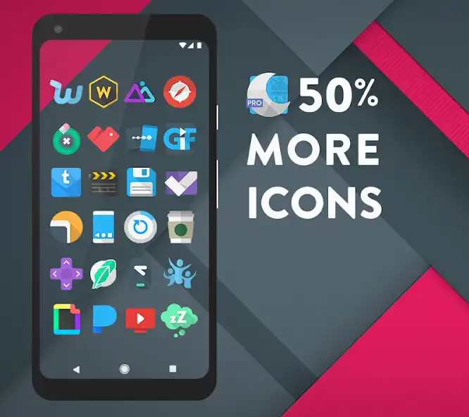 Play Moonshine Pro - Icon Pack as an online game Moonshine Pro - Icon Pack with UptoPlay