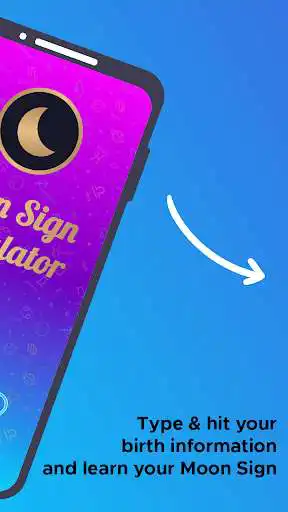 Play Moon Sign Calculator as an online game Moon Sign Calculator with UptoPlay