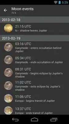 Play Moons of Jupiter
