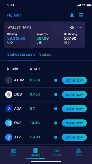 Play Moonstake Wallet as an online game Moonstake Wallet with UptoPlay