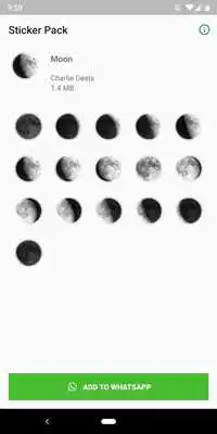 Play MOON Stickers for WhatsApp