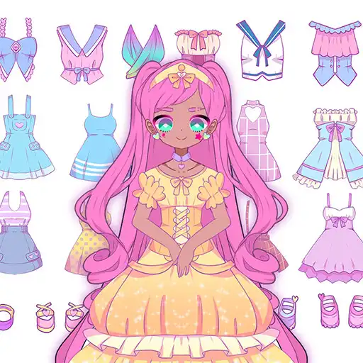 Play Moon Story dress up girl game APK Play Moon Story dress up girl game APK