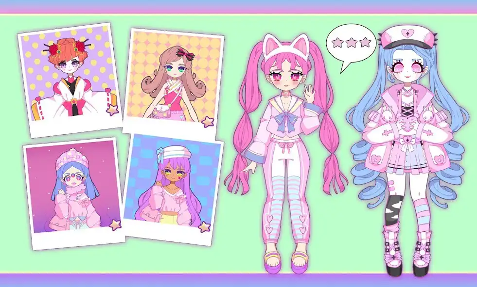 Play Moon Story dress up girl game as an online game Moon Story dress up girl game with UptoPlay