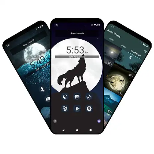 Play Moon Theme APK