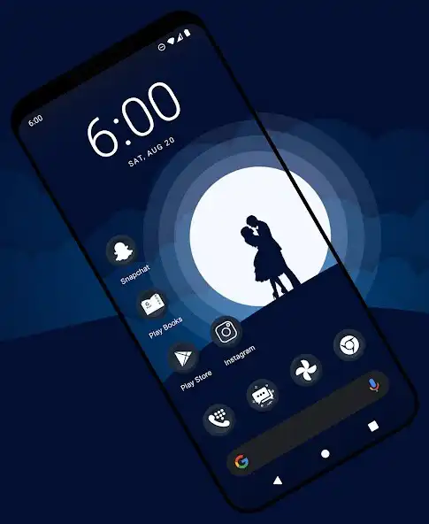 Play Moon Theme as an online game Moon Theme with UptoPlay