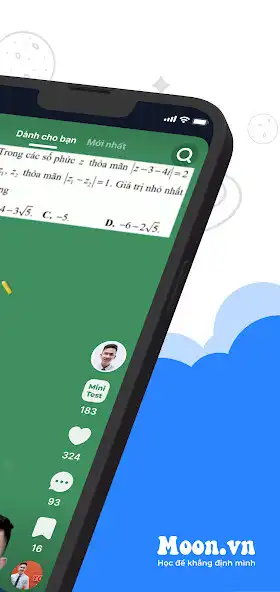 Play Moon.vn - App học online! as an online game Moon.vn - App học online! with UptoPlay