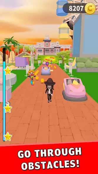 Play Moon Walker Run as an online game Moon Walker Run with UptoPlay