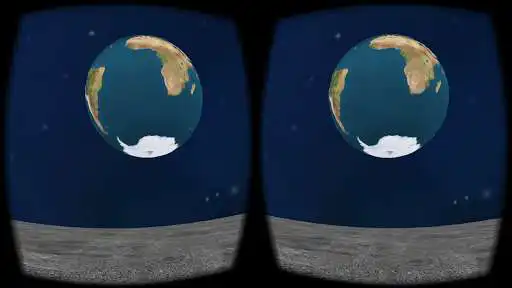 Play Moonwalk for Cardboard as an online game Moonwalk for Cardboard with UptoPlay