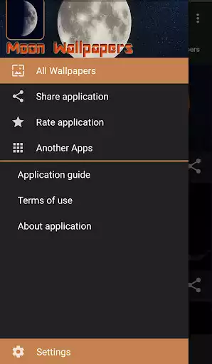 Play APK Moon Wallpapers  and enjoy Moon Wallpapers with UptoPlay com.Luna.Moon.Wallpapers