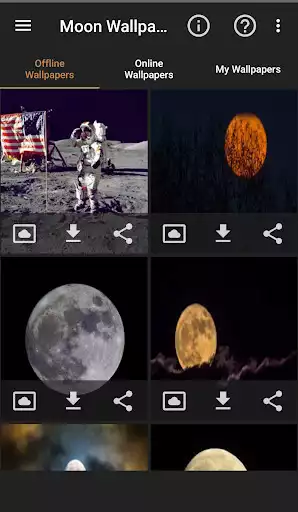Play APK Moon Wallpapers  and enjoy Moon Wallpapers with UptoPlay com.Luna.Moon.Wallpapers