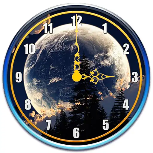 Free play online Moon Widget APK