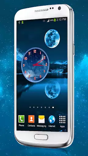 Play Moon Widget Play Moon Widget