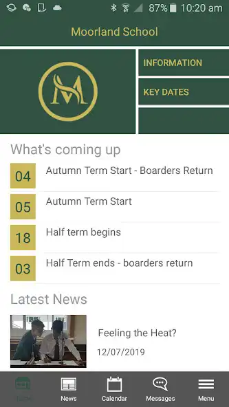 Play Moorland School  and enjoy Moorland School with UptoPlay
