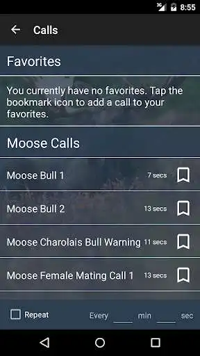 Play Moose Calls  and enjoy Moose Calls with UptoPlay