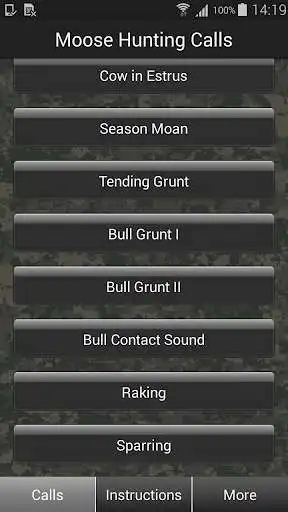 Play Moose Hunting Calls