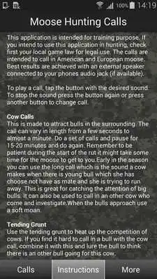 Play Moose Hunting Calls