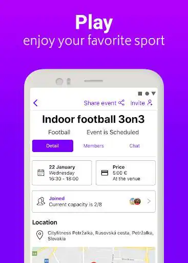 Play Moove App as an online game Moove App with UptoPlay
