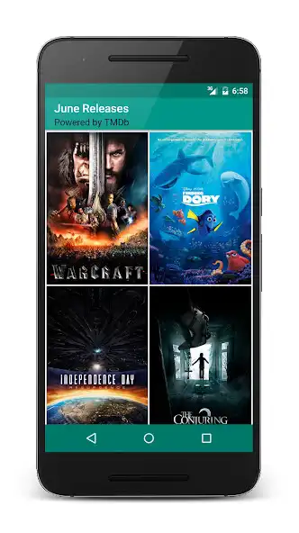 Play Mooveez - Movies by the Month  and enjoy Mooveez - Movies by the Month with UptoPlay