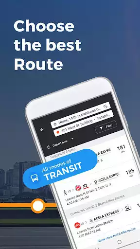 Play Moovit: Bus  Train Schedules as an online game Moovit: Bus  Train Schedules with UptoPlay