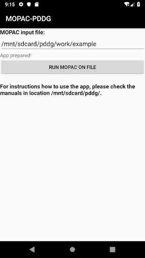 Play MOPAC-PDDG  and enjoy MOPAC-PDDG with UptoPlay